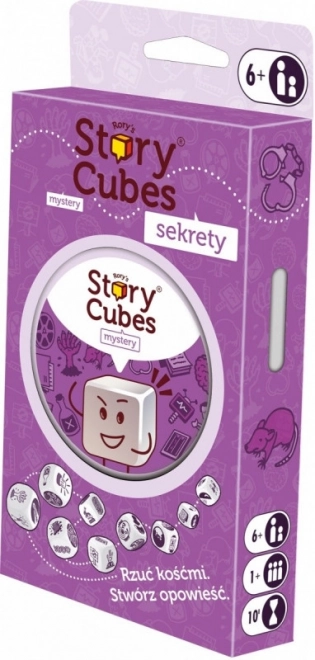 Story Cubes: Sekrety - Kreatywna gra do opowiadania