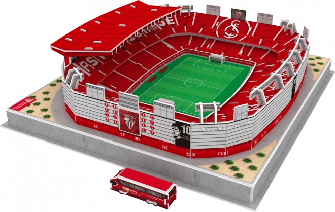Świecąca układanka 3D stadion Ramón Sánchez-Pizjuán - FC Sevilla