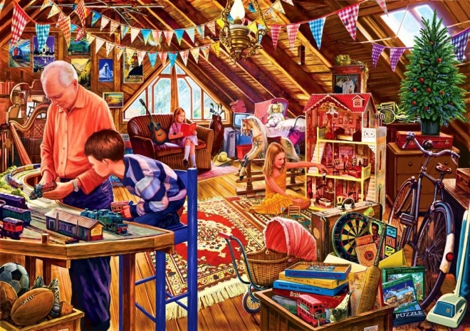 Puzzle Czas na zabawę 1500 elementów