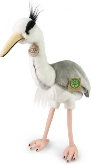 Rappa pluszowa czapla 35 cm eco-friendly