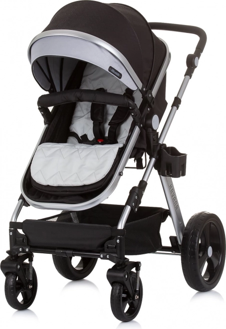 CHIPOLINO Wózek podróżny HAVANA 2w1 Obsidian
