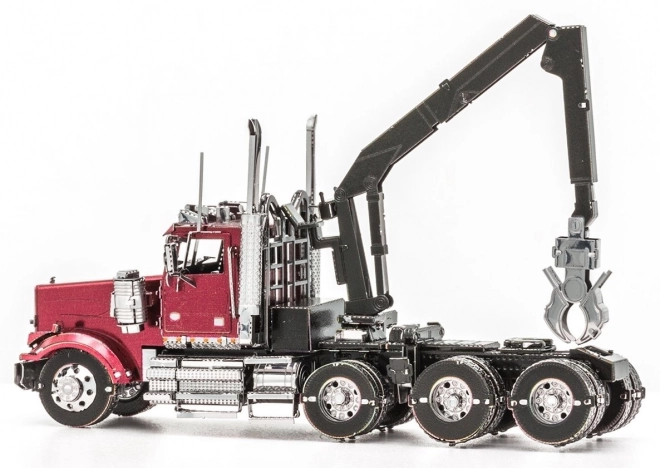 Metalowy model 3D Western Star 4900 z klocem