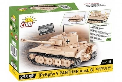 Model czołgu PzKpfw V Panther Ausf. G