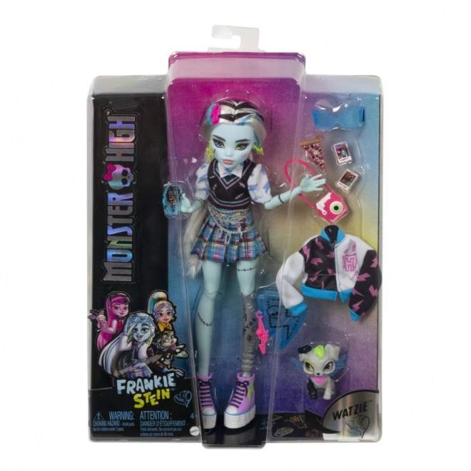 Monster High lalka z akcesoriami