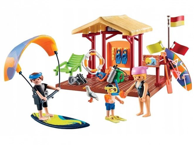 Playmobil kreatywna zabawka konstrukcyjna sporty wodne