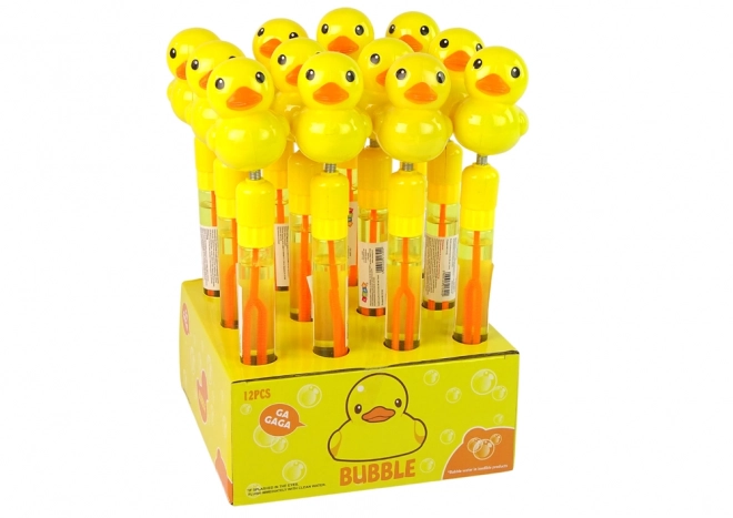 Bańki mydlane Yellow Duck Sound 29 cm