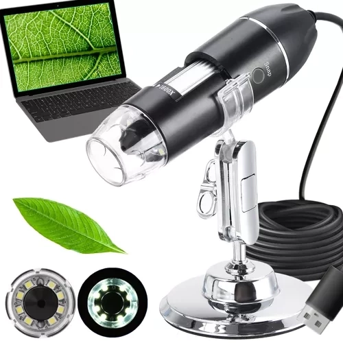 Cyfrowy mikroskop USB 1600x Izoxis