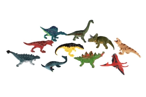Plastowy dinozaur 7-9 cm mix gatunków w woreczku