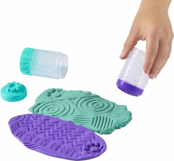 Narzędzie 4 w 1: wałkuj, stempluj, łącz i przechowuj