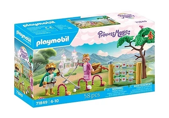 Princess Magic - Królewskie dzieci w parku