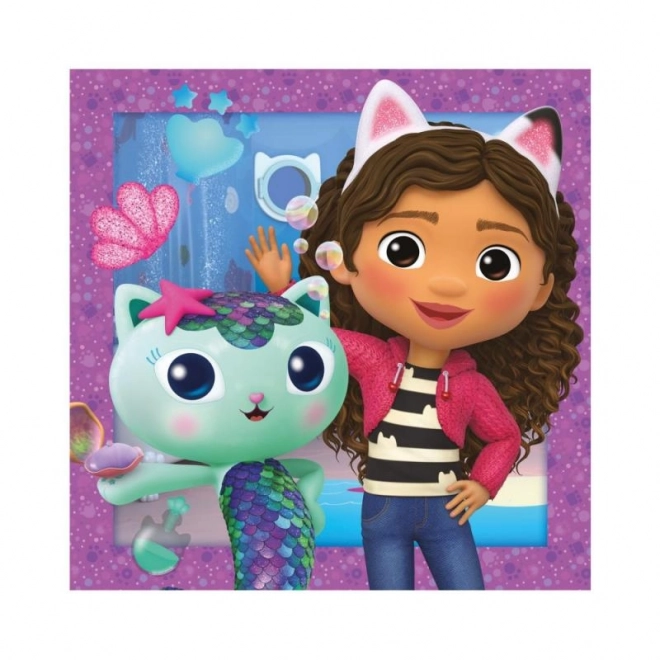GABI I PRZYJACIELE 3x55 Puzzle