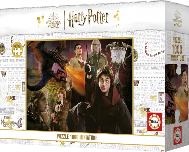 Miniaturowe puzzle Educa Harry Potter 1000 elementów