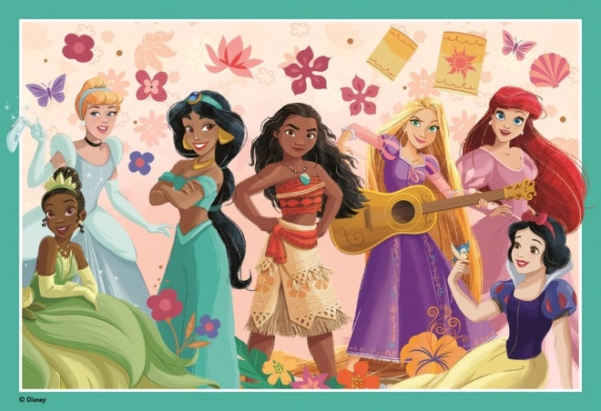 Puzzle Disney Księżniczki 35 elementów