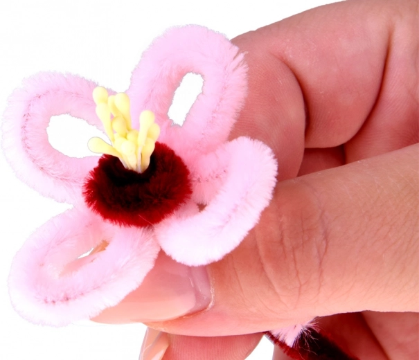 Miękkie i elastyczne włochate druciki