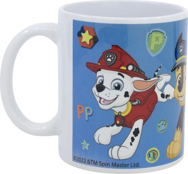 Ceramiczny kubek 325 ml PSI PATROL Przyjaciele