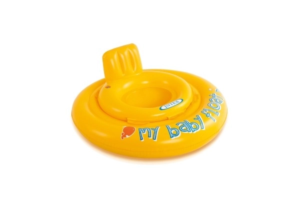 Dziecięcy koło do pływania nadmuchiwane +- 70cm w pudełku 6-12m