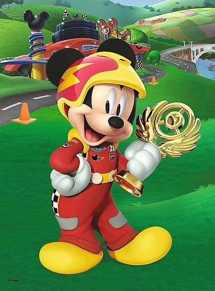 Trefl puzzle Mickey Mouse Zwycięstwo 20 elementów