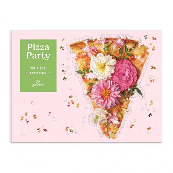 Galison Puzzle Pizza Party 750 elementów