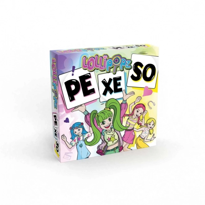 Wielkie pexeso Lollipopz