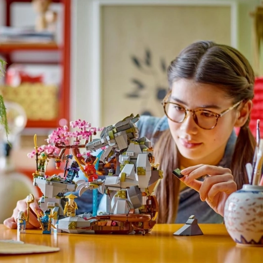 Sześć minifigurek do epickich starć