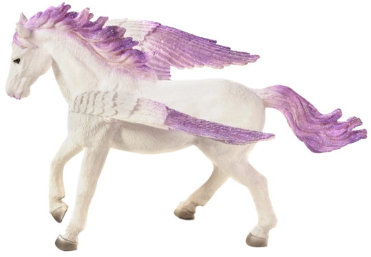 Mojo Animal Planet Pegaz lila
