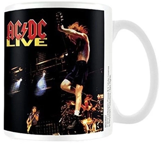 Ceramiczny Kubek AC/DC Live