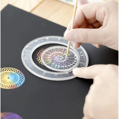 Zestaw do rysowania - Maaleo spirograf 24346
