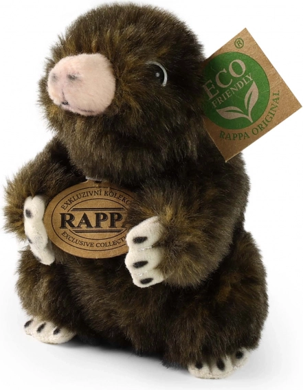 Pluszowy kret 15 cm eco-friendly od Rappa