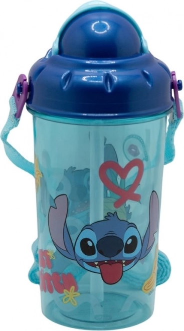 Butelka na napoje z paskiem Stitch