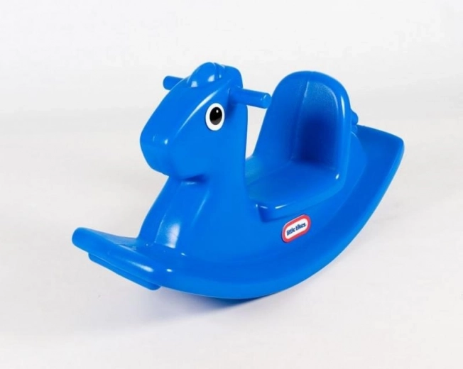 Kołyszący konik LITTLE TIKES niebieski