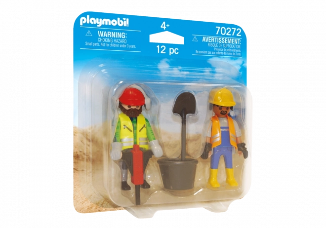 Duo Pack Robotnicy budowlani od Playmobil