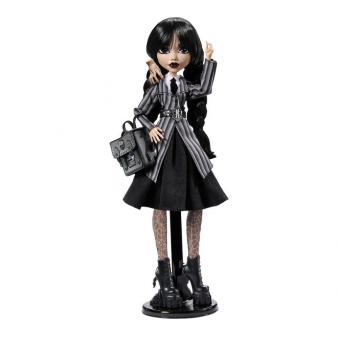 Modna lalka MH inspirowana Wednesday Addams