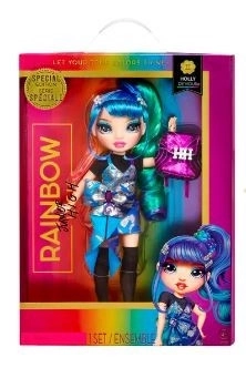 Lalka Holly De Vious z edycji specjalnej Rainbow High Jr High