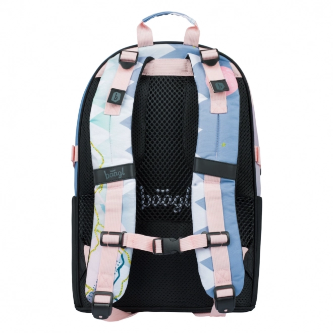 BAAGL Plecak szkolny Skate Moon