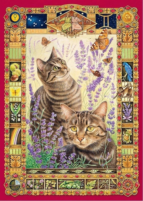 Puzzle Cherry Pazzi Koty 1000 kawałków