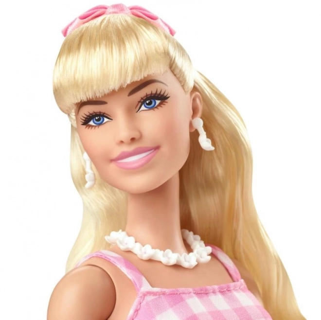 Filmowa lalka Barbie Margot Robbie jako Barbie w różowej sukience