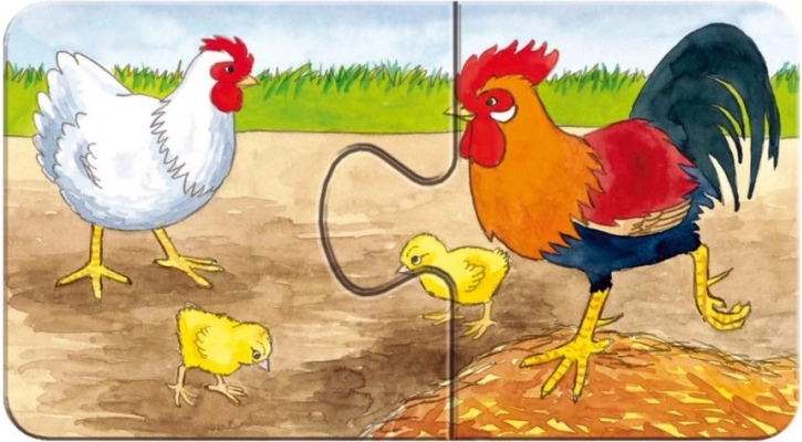 Jakość RAVENSBURGER bez odblasków