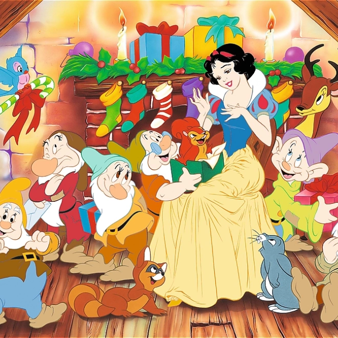 Puzzle Bajkowe Święta 160 elementów