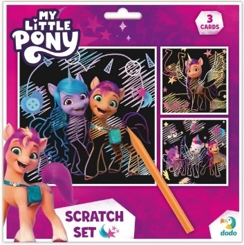 Zdrapywany obrazek My Little Pony