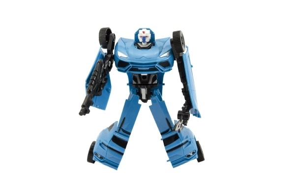 Transformers auto/robot plast 18cm w pudełku 19x22x6cm - 1 sztuka