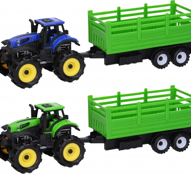 Traktor z przyczepą dla dzieci