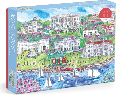 Puzzle Rezydencje w Newport Michaela Storringsa 1000 elementów