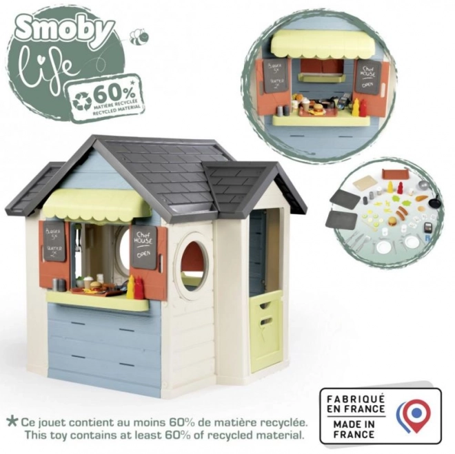 Domek Life Chef dla dzieci