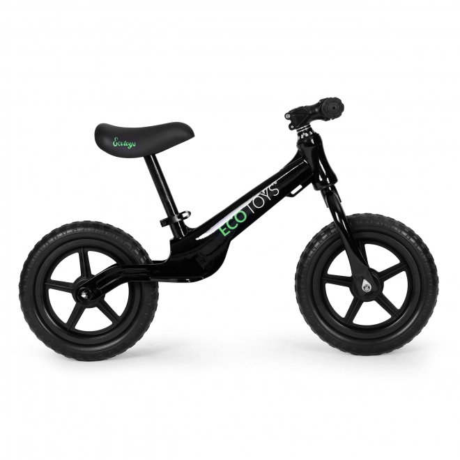 Dziecięcy rowerek biegowy ECOTOYS czarny