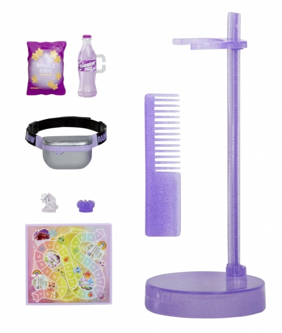 Rainbow High Sparkle & Shine Fashion lalka - Viola (Fioletowa)
