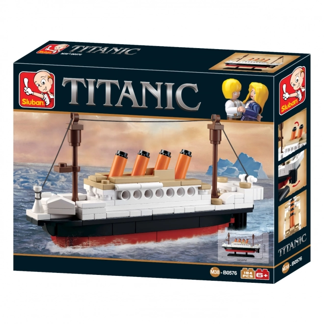 Sluban Titanic M38-B0576 Mały Titanic