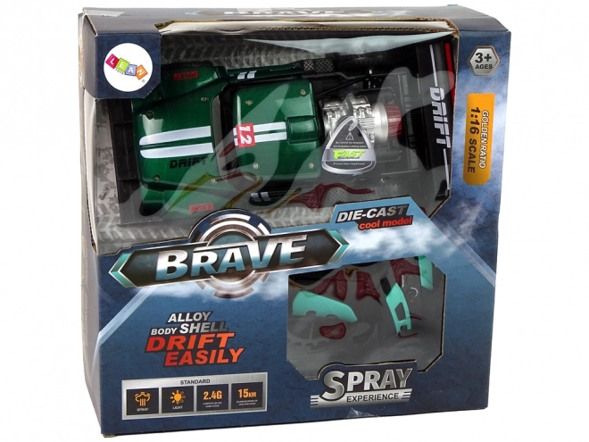 Zdalnie sterowany samochód sportowy R/C 1:16