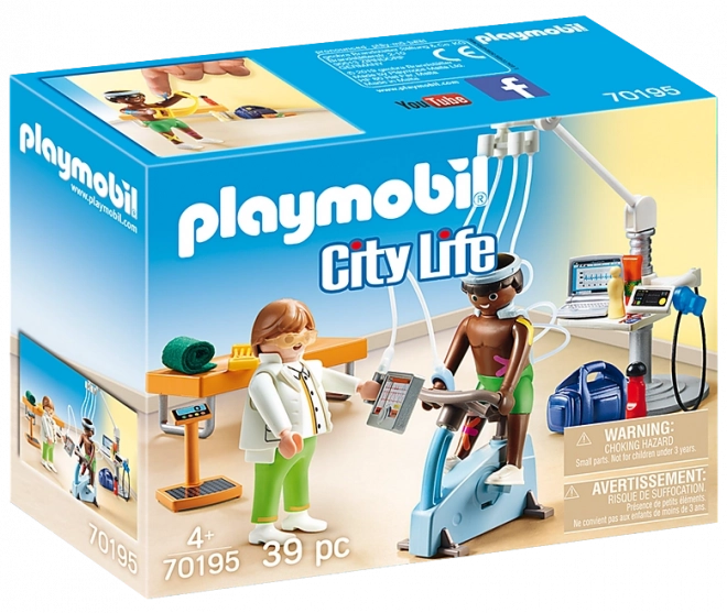 PLAYMOBIL City Life fizjoterapeuta