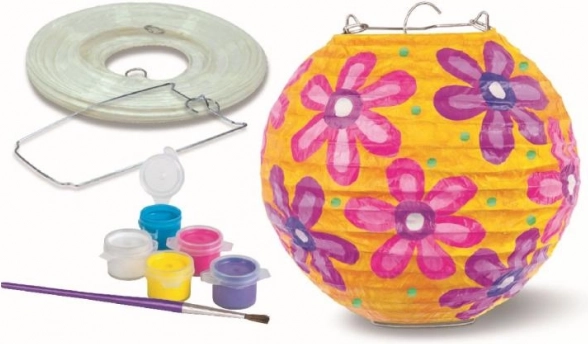 Papierowy lampion – kreatywny zestaw DIY