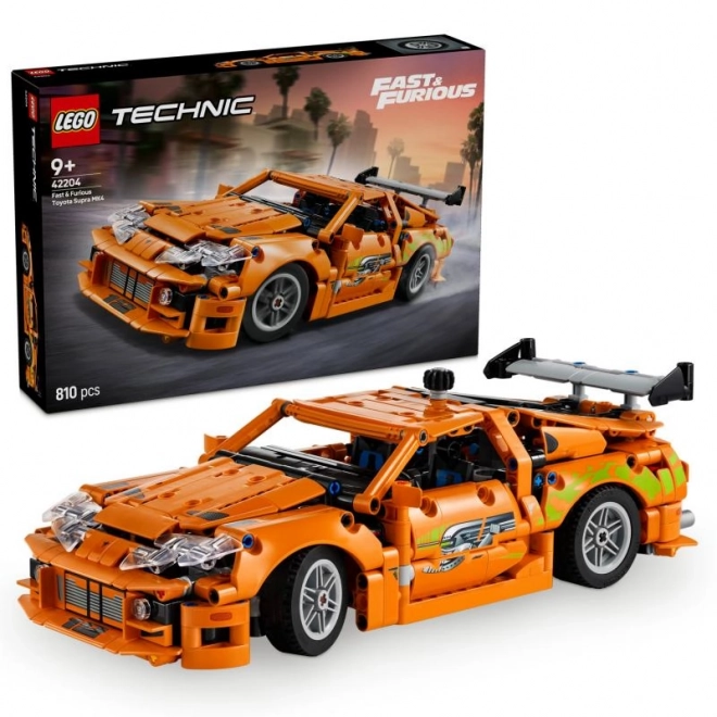 LEGO Technic 42204 Toyota Supra MK4 Szybcy i wściekli